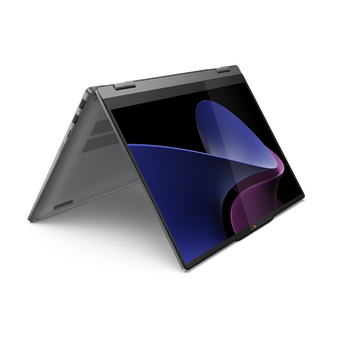  Ноутбук-трансформер Lenovo IdeaPad 5 14IRU9 (83DT0076RK) 14", 2024, OLED, Core 7 150U, 10 ядер, 16ГБ LPDDR5x, 1ТБ SSD, Intel Graphics, без ОС серый 