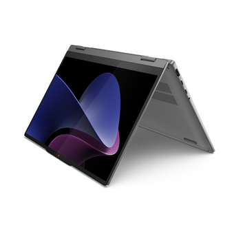  Ноутбук-трансформер Lenovo IdeaPad 5 14IRU9 (83DT0076RK) 14", 2024, OLED, Core 7 150U, 10 ядер, 16ГБ LPDDR5x, 1ТБ SSD, Intel Graphics, без ОС серый 