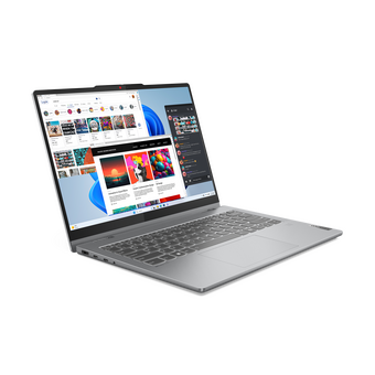  Ноутбук-трансформер Lenovo IdeaPad 5 14IRU9 (83DT0076RK) 14", 2024, OLED, Core 7 150U, 10 ядер, 16ГБ LPDDR5x, 1ТБ SSD, Intel Graphics, без ОС серый 
