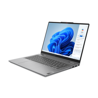  Ноутбук-трансформер Lenovo IdeaPad 5 14IRU9 (83DT0076RK) 14", 2024, OLED, Core 7 150U, 10 ядер, 16ГБ LPDDR5x, 1ТБ SSD, Intel Graphics, без ОС серый 