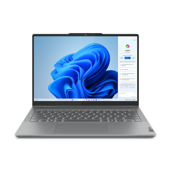  Ноутбук-трансформер Lenovo IdeaPad 5 14IRU9 (83DT0076RK) 14", 2024, OLED, Core 7 150U, 10 ядер, 16ГБ LPDDR5x, 1ТБ SSD, Intel Graphics, без ОС серый 