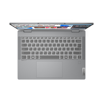  Ноутбук-трансформер Lenovo IdeaPad 5 14IRU9 (83DT0076RK) 14", 2024, OLED, Core 7 150U, 10 ядер, 16ГБ LPDDR5x, 1ТБ SSD, Intel Graphics, без ОС серый 