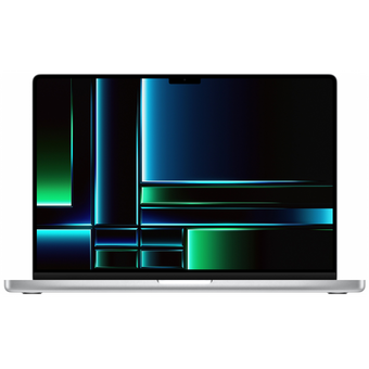  Ноутбук Apple MacBook Pro A2779 (MPHJ3C/A) 14.2", 2023, Retina XDR, Apple M2 Pro 10 core 3.49ГГц, 10 ядер, 16ГБ 1ТБ SSD, Mac OS, серебристый 