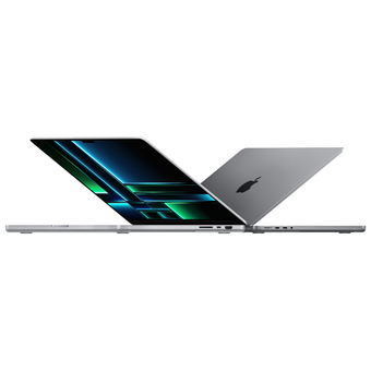  Ноутбук Apple MacBook Pro A2779 (MPHJ3C/A) 14.2", 2023, Retina XDR, Apple M2 Pro 10 core 3.49ГГц, 10 ядер, 16ГБ 1ТБ SSD, Mac OS, серебристый 