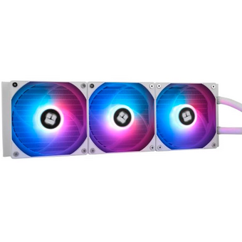  СВО Thermalright Aqua Elite 360 V3 ARGB (A-Elite-WH-360-ARGB-V3) Soc-AM5/AM4/1151/1200/2066/1700 белый 4-pin 25.6dB Al Ret 