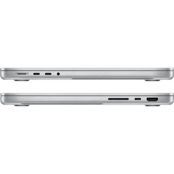  Ноутбук Apple MacBook Pro A2779 (MPHJ3C/A) 14.2", 2023, Retina XDR, Apple M2 Pro 10 core 3.49ГГц, 10 ядер, 16ГБ 1ТБ SSD, Mac OS, серебристый 