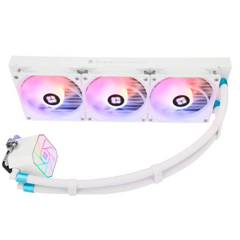  СВО Thermalright Aqua Elite 360 V3 ARGB (A-Elite-WH-360-ARGB-V3) Soc-AM5/AM4/1151/1200/2066/1700 белый 4-pin 25.6dB Al Ret 