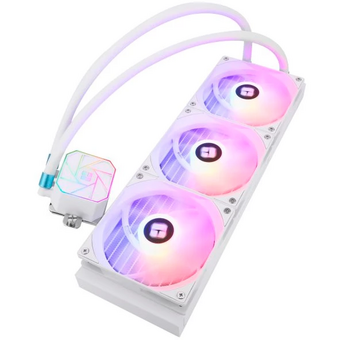  СВО Thermalright Aqua Elite 360 V3 ARGB (A-Elite-WH-360-ARGB-V3) Soc-AM5/AM4/1151/1200/2066/1700 белый 4-pin 25.6dB Al Ret 