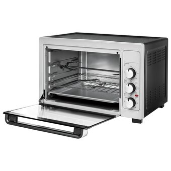  Электропечь настольная BBK OE3884MC серебро 