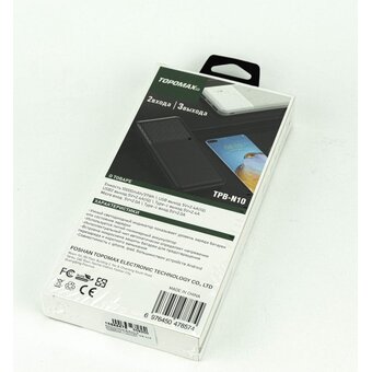  Аккумулятор внешний резервный TOPOMAX TPB-N10 10000mAh черный 