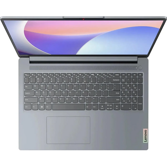  Ноутбук Lenovo IdeaPad Slim 3 16IAH8 (83ES002VRK) 16", IPS, Intel Core i5 12450H 2ГГц, 8 ядер, 16ГБ LPDDR5, 1ТБ SSD, Intel UHD Graphics, без ОС серый 