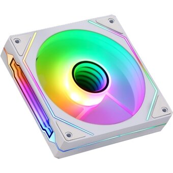  Вентилятор Formula Floe 12WH ARPW, ARGB 120x120x25mm белый 4-pin + 3-pin 26.8dB Ret 