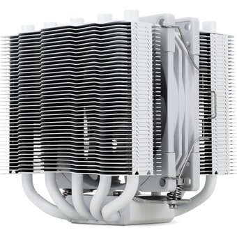  Кулер Thermalright Silver Soul 110 White (Silver-Soul-110-WH) Soc-AM5/AM4/1151/1200/2066/2011/1700 белый 4-pin 23dB Al+Cu 400gr Ret 