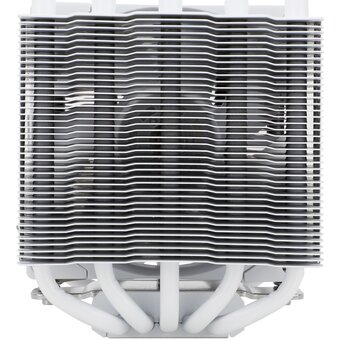  Кулер Thermalright Silver Soul 110 White (Silver-Soul-110-WH) Soc-AM5/AM4/1151/1200/2066/2011/1700 белый 4-pin 23dB Al+Cu 400gr Ret 