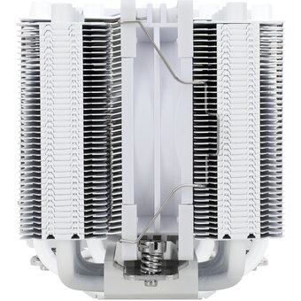  Кулер Thermalright Silver Soul 110 White (Silver-Soul-110-WH) Soc-AM5/AM4/1151/1200/2066/2011/1700 белый 4-pin 23dB Al+Cu 400gr Ret 