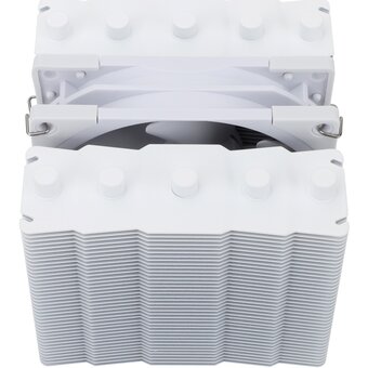  Кулер Thermalright Silver Soul 110 White (Silver-Soul-110-WH) Soc-AM5/AM4/1151/1200/2066/2011/1700 белый 4-pin 23dB Al+Cu 400gr Ret 