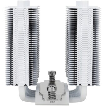  Кулер Thermalright Silver Soul 110 White (Silver-Soul-110-WH) Soc-AM5/AM4/1151/1200/2066/2011/1700 белый 4-pin 23dB Al+Cu 400gr Ret 