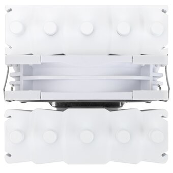  Кулер Thermalright Silver Soul 110 White (Silver-Soul-110-WH) Soc-AM5/AM4/1151/1200/2066/2011/1700 белый 4-pin 23dB Al+Cu 400gr Ret 
