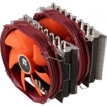  Кулер Thermalright Silver Arrow IB-E Extreme Rev.B (SILVER-ARROW-IB-E-B), высота 163 мм, 600-2500 об/мин, 21-45 дБА, PWM (001564) 