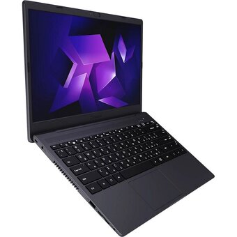  Ноутбук KVADRA Nau LE15T (Y22L02P01101R-E860E4) Core i3-1215U 1.2GHz, 15,6" FHD (1920x1080) IPS, 8Gb DDR4-3200, 256Gb SSD, 1.8kg, noOS, Графит 