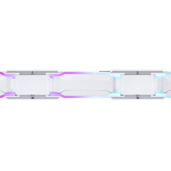  Комплект вентиляторов (3шт.) PHANTEKS D30 DRGB Reversed White (PH-F120D30R_DRGB_PWM_WT01_3P) 120x120x30мм (PWM, 250-2000 об/мин, 31.8dBa) 