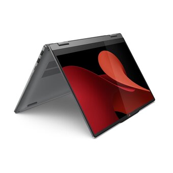  Ноутбук-трансформер Lenovo IdeaPad 5 14AHP9 (83DR005PRK) 14", 2024, OLED, R7 8845HS, 8 ядер, 16ГБ LPDDR5x, 1ТБ SSD, AMD Radeon 780M, без ОС серый 