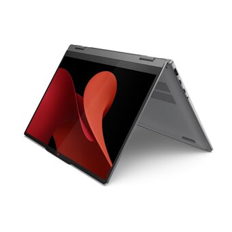  Ноутбук-трансформер Lenovo IdeaPad 5 14AHP9 (83DR005PRK) 14", 2024, OLED, R7 8845HS, 8 ядер, 16ГБ LPDDR5x, 1ТБ SSD, AMD Radeon 780M, без ОС серый 