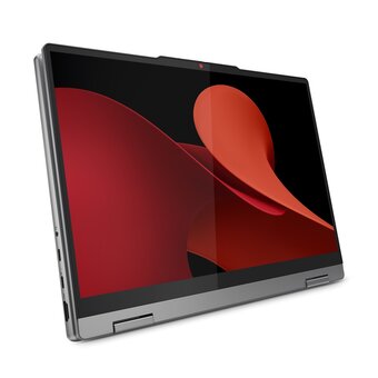  Ноутбук-трансформер Lenovo IdeaPad 5 14AHP9 (83DR005PRK) 14", 2024, OLED, R7 8845HS, 8 ядер, 16ГБ LPDDR5x, 1ТБ SSD, AMD Radeon 780M, без ОС серый 