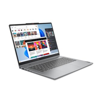  Ноутбук-трансформер Lenovo IdeaPad 5 14AHP9 (83DR005PRK) 14", 2024, OLED, R7 8845HS, 8 ядер, 16ГБ LPDDR5x, 1ТБ SSD, AMD Radeon 780M, без ОС серый 