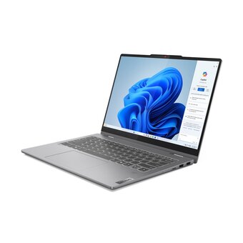  Ноутбук-трансформер Lenovo IdeaPad 5 14AHP9 (83DR005PRK) 14", 2024, OLED, R7 8845HS, 8 ядер, 16ГБ LPDDR5x, 1ТБ SSD, AMD Radeon 780M, без ОС серый 