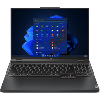  Ноутбук Lenovo Legion Pro 5 16ARX8 (82WM00FWRK) 16", IPS, Ryzen 5 7645HX 4ГГц, 6 ядер, 16ГБ DDR5, 1ТБ SSD, GeForce RTX 4050 без ОС темно-серый 