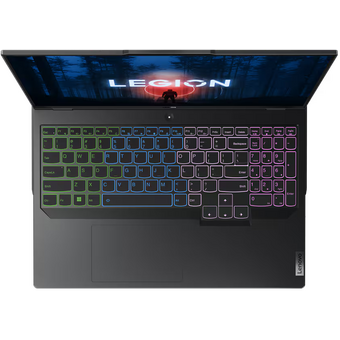  Ноутбук Lenovo Legion Pro 5 16ARX8 (82WM00FWRK) 16", IPS, Ryzen 5 7645HX 4ГГц, 6 ядер, 16ГБ DDR5, 1ТБ SSD, GeForce RTX 4050 без ОС темно-серый 