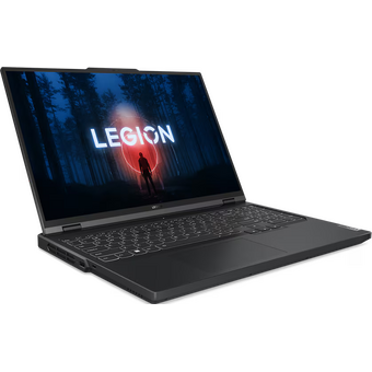  Ноутбук Lenovo Legion Pro 5 16ARX8 (82WM00FWRK) 16", IPS, Ryzen 5 7645HX 4ГГц, 6 ядер, 16ГБ DDR5, 1ТБ SSD, GeForce RTX 4050 без ОС темно-серый 
