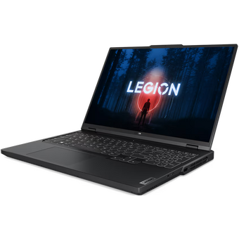  Ноутбук Lenovo Legion Pro 5 16ARX8 (82WM00FWRK) 16", IPS, Ryzen 5 7645HX 4ГГц, 6 ядер, 16ГБ DDR5, 1ТБ SSD, GeForce RTX 4050 без ОС темно-серый 