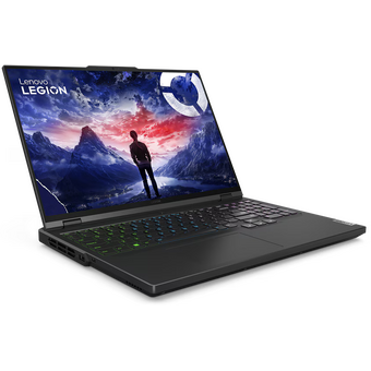  Ноутбук Lenovo Legion Pro 5 16IRX9 (83DF00E7RK) 16", IPS, Core i5 14500HX 2.6ГГц, 14 ядер, 16ГБ DDR5, 1ТБ SSD, GeForce RTX 4050 без ОС темно-серый 