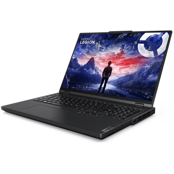  Ноутбук Lenovo Legion Pro 5 16IRX9 (83DF00E7RK) 16", IPS, Core i5 14500HX 2.6ГГц, 14 ядер, 16ГБ DDR5, 1ТБ SSD, GeForce RTX 4050 без ОС темно-серый 