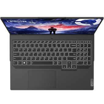  Ноутбук Lenovo Legion Pro 5 16IRX9 (83DF00E7RK) 16", IPS, Core i5 14500HX 2.6ГГц, 14 ядер, 16ГБ DDR5, 1ТБ SSD, GeForce RTX 4050 без ОС темно-серый 