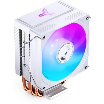  Кулер JONSBO CR-1300 Evo White LGA1700/1200/115X/AM5/AM4 (TDP 160W, PWM, 90mm Dynamic Multi-Color LED Fan, 4 тепловые трубки, белый, 4-pin) 