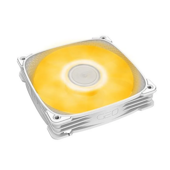  Вентилятор Geometric Future Squama 2505W (1F2505W112001) Single Pack / 120mm, 2000 RPM, 91.3 CFM, 35.06 dBA, 5V ARGB, White 