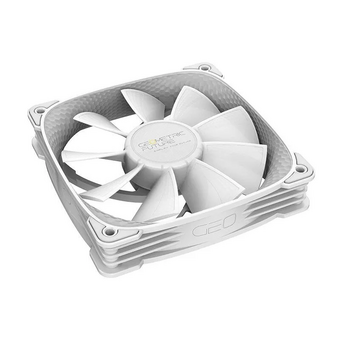  Вентилятор Geometric Future Squama 2505W (1F2505W112001) Single Pack / 120mm, 2000 RPM, 91.3 CFM, 35.06 dBA, 5V ARGB, White 