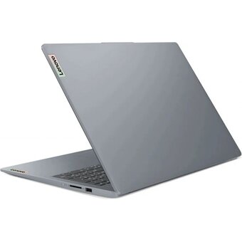  Ноутбук LENOVO IdeaPad 3 Slim 15IRU8 (82X700BVPS) 15.6" Core i3-1315U/8Gb/SSD256Gb/IntelUHD/NoOS/grey 