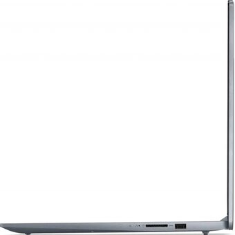  Ноутбук LENOVO IdeaPad 3 Slim 15IRU8 (82X700BVPS) 15.6" Core i3-1315U/8Gb/SSD256Gb/IntelUHD/NoOS/grey 