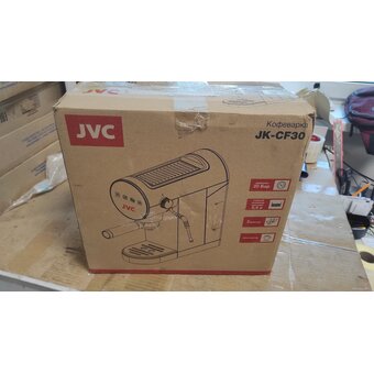  УЦ Кофеварка JVC JK-CF30 (вид б/у, плохая упаковка, устранение протечки) 