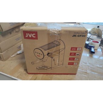  УЦ Кофеварка JVC JK-CF30 (вид б/у, плохая упаковка, устранение протечки) 