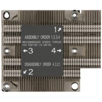  Кулер SUPERMICRO SNK-P0067PD 