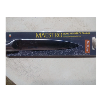  Нож-сантоку MALLONY Maestro MAL-01M 920231 18см 