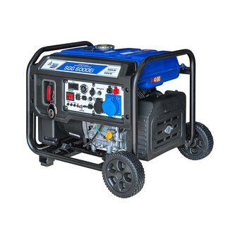  Генератор ТСС SGG 6000Ei 6.5кВт 