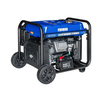  Генератор ТСС SGG 6000Ei 6.5кВт 