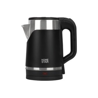  Электрочайник HOMESTAR HS-1043 черный 