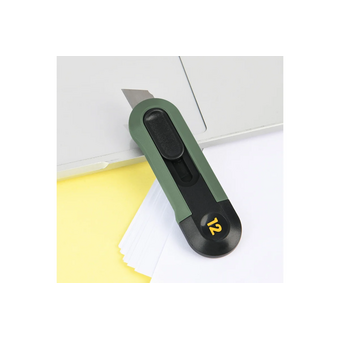  Технический нож Deli Home Series Green HT4007L 